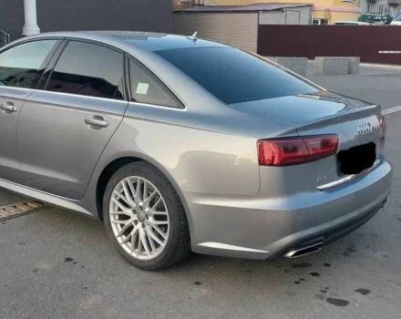Серый Ауди А6, объемом двигателя 2 л и пробегом 115 тыс. км за 24600 $, фото 4 на Automoto.ua