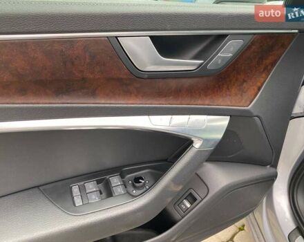 Сірий Ауді А6, об'ємом двигуна 3 л та пробігом 68 тис. км за 33900 $, фото 10 на Automoto.ua