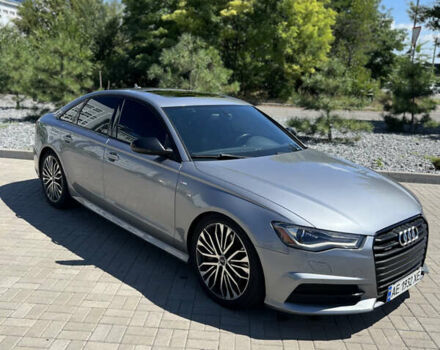Ауди А6 2018 в Днепре (Днепропетровске) на Automoto.ua Серый Ауди А6, объемом двигателя 1.98 л и пробегом 128 тыс. км за 22500 $, фото 14 на Automoto.ua