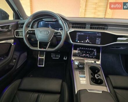 Сірий Ауді А6, об'ємом двигуна 3 л та пробігом 122 тис. км за 52000 $, фото 121 на Automoto.ua