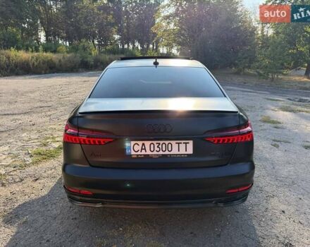 Серый Ауди А6, объемом двигателя 3 л и пробегом 135 тыс. км за 47000 $, фото 9 на Automoto.ua