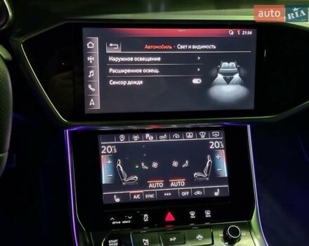 Сірий Ауді А6, об'ємом двигуна 3 л та пробігом 122 тис. км за 52000 $, фото 176 на Automoto.ua