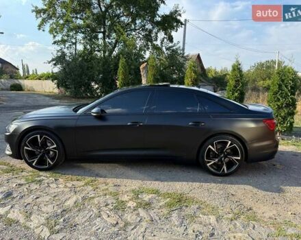 Сірий Ауді А6, об'ємом двигуна 3 л та пробігом 137 тис. км за 44000 $, фото 3 на Automoto.ua