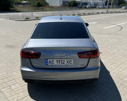 Ауди А6 2018 в Днепре (Днепропетровске) на Automoto.ua Серый Ауди А6, объемом двигателя 1.98 л и пробегом 128 тыс. км за 22500 $, фото 7 на Automoto.ua