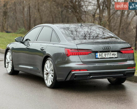 Серый Ауди А6, объемом двигателя 2.97 л и пробегом 103 тыс. км за 47900 $, фото 4 на Automoto.ua