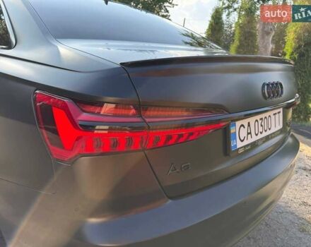 Сірий Ауді А6, об'ємом двигуна 3 л та пробігом 137 тис. км за 44000 $, фото 16 на Automoto.ua