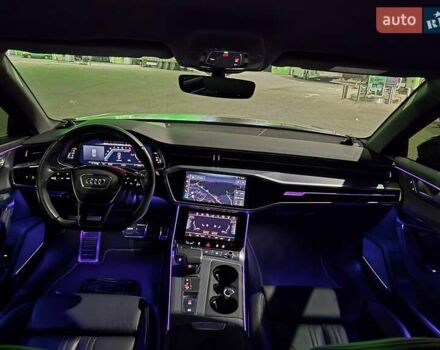 Сірий Ауді А6, об'ємом двигуна 3 л та пробігом 122 тис. км за 52000 $, фото 147 на Automoto.ua