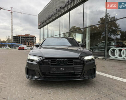 Сірий Ауді А6, об'ємом двигуна 2.97 л та пробігом 193 тис. км за 41800 $, фото 1 на Automoto.ua