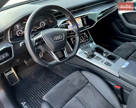 Сірий Ауді А6, об'ємом двигуна 2.97 л та пробігом 110 тис. км за 45700 $, фото 6 на Automoto.ua