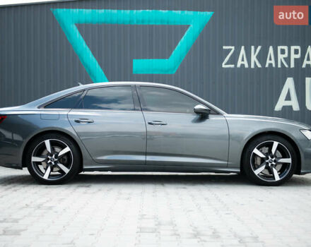Ауди А6 2018 в Мукачеве на Automoto.ua Серый Ауди А6, объемом двигателя 3 л и пробегом 174 тыс. км за 41000 $, фото 13 на Automoto.ua