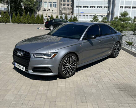 Ауди А6 2018 в Днепре (Днепропетровске) на Automoto.ua Серый Ауди А6, объемом двигателя 1.98 л и пробегом 128 тыс. км за 22500 $, фото 13 на Automoto.ua