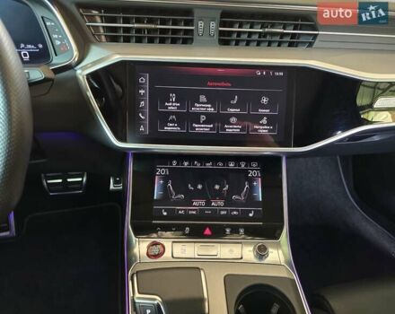 Сірий Ауді А6, об'ємом двигуна 3 л та пробігом 122 тис. км за 52000 $, фото 124 на Automoto.ua