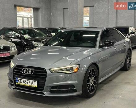 Серый Ауди А6, объемом двигателя 3 л и пробегом 120 тыс. км за 19999 $, фото 1 на Automoto.ua