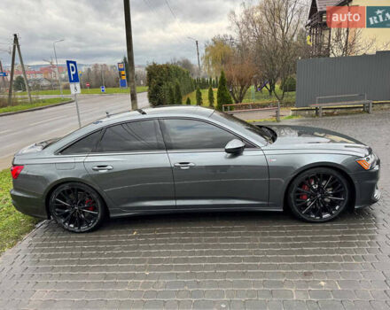 Сірий Ауді А6, об'ємом двигуна 3 л та пробігом 53 тис. км за 40000 $, фото 13 на Automoto.ua