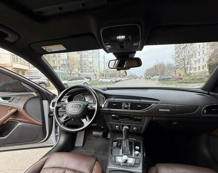 Серый Ауди А6, объемом двигателя 1.97 л и пробегом 220 тыс. км за 24900 $, фото 5 на Automoto.ua