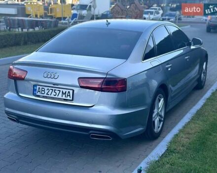 Серый Ауди А6, объемом двигателя 1.8 л и пробегом 124 тыс. км за 25500 $, фото 15 на Automoto.ua