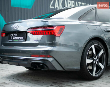 Ауди А6 2018 в Мукачеве на Automoto.ua Серый Ауди А6, объемом двигателя 3 л и пробегом 174 тыс. км за 41000 $, фото 14 на Automoto.ua