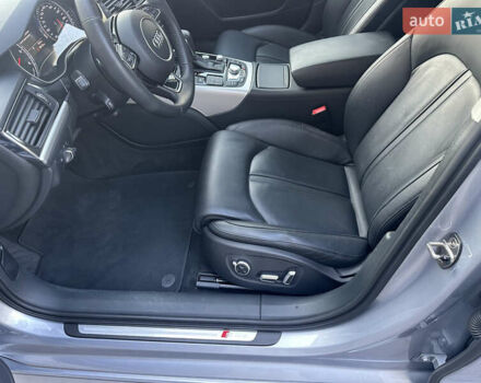 Ауди А6 2018 в Днепре (Днепропетровске) на Automoto.ua Серый Ауди А6, объемом двигателя 2.97 л и пробегом 181 тыс. км за 28500 $, фото 14 на Automoto.ua