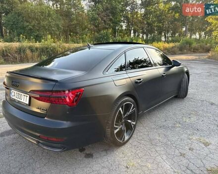 Сірий Ауді А6, об'ємом двигуна 3 л та пробігом 137 тис. км за 44000 $, фото 67 на Automoto.ua