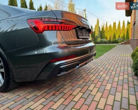 Серый Ауди А6, объемом двигателя 2.97 л и пробегом 161 тыс. км за 45500 $, фото 15 на Automoto.ua