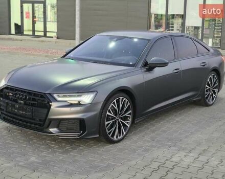 Сірий Ауді А6, об'ємом двигуна 3 л та пробігом 122 тис. км за 52000 $, фото 140 на Automoto.ua