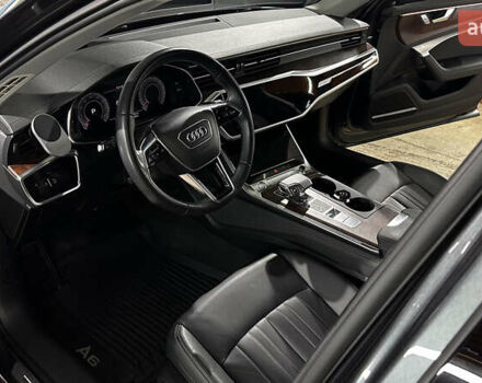 Ауди А6 2018 в Днепре (Днепропетровске) на Automoto.ua Серый Ауди А6, объемом двигателя 3 л и пробегом 93 тыс. км за 45000 $, фото 6 на Automoto.ua