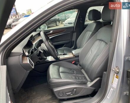 Сірий Ауді А6, об'ємом двигуна 3 л та пробігом 68 тис. км за 33900 $, фото 16 на Automoto.ua