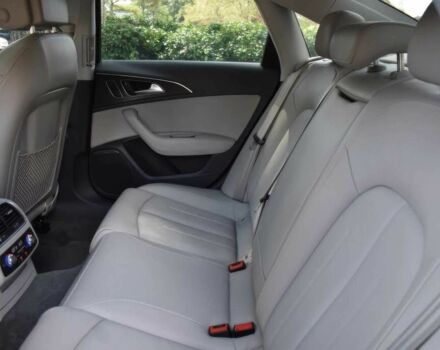 Сірий Ауді А6, об'ємом двигуна 2 л та пробігом 40 тис. км за 28000 $, фото 12 на Automoto.ua