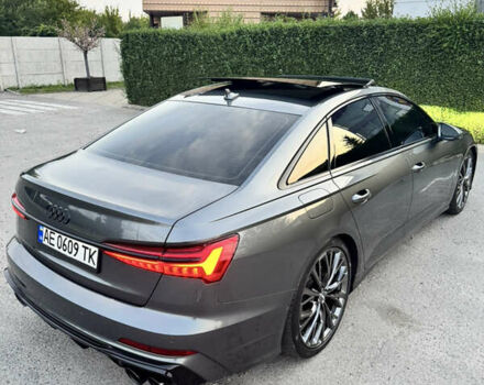 Ауди А6 2018 в Днепре (Днепропетровске) на Automoto.ua Серый Ауди А6, объемом двигателя 3 л и пробегом 93 тыс. км за 45000 $, фото 22 на Automoto.ua