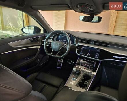 Сірий Ауді А6, об'ємом двигуна 3 л та пробігом 122 тис. км за 52000 $, фото 120 на Automoto.ua