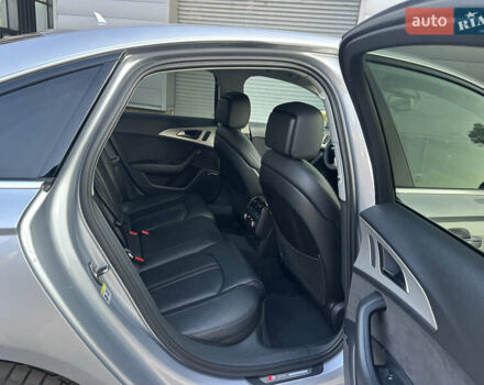 Ауди А6 2018 в Днепре (Днепропетровске) на Automoto.ua Серый Ауди А6, объемом двигателя 2.97 л и пробегом 181 тыс. км за 28500 $, фото 23 на Automoto.ua