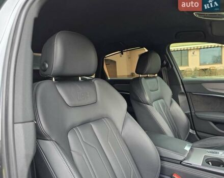 Сірий Ауді А6, об'ємом двигуна 3 л та пробігом 122 тис. км за 52000 $, фото 100 на Automoto.ua