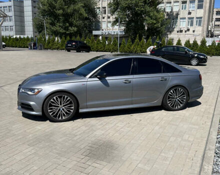 Ауди А6 2018 в Днепре (Днепропетровске) на Automoto.ua Серый Ауди А6, объемом двигателя 1.98 л и пробегом 128 тыс. км за 22500 $, фото 5 на Automoto.ua