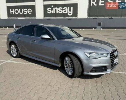 Серый Ауди А6, объемом двигателя 1.97 л и пробегом 224 тыс. км за 26200 $, фото 1 на Automoto.ua
