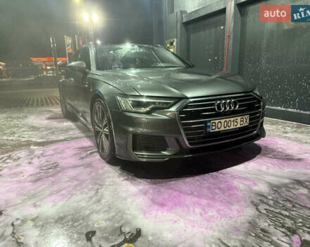 Сірий Ауді А6, об'ємом двигуна 2.97 л та пробігом 156 тис. км за 36000 $, фото 8 на Automoto.ua