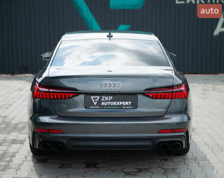 Ауди А6 2018 в Мукачеве на Automoto.ua Серый Ауди А6, объемом двигателя 3 л и пробегом 174 тыс. км за 41000 $, фото 9 на Automoto.ua