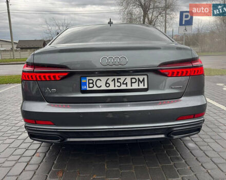 Сірий Ауді А6, об'ємом двигуна 3 л та пробігом 53 тис. км за 40000 $, фото 10 на Automoto.ua