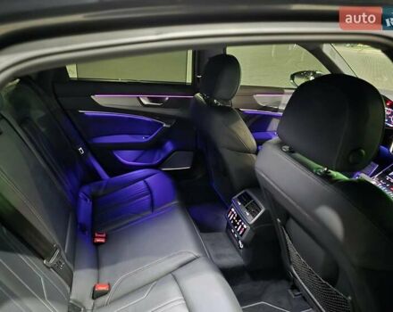 Сірий Ауді А6, об'ємом двигуна 3 л та пробігом 122 тис. км за 52000 $, фото 150 на Automoto.ua