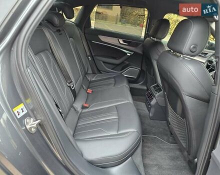 Сірий Ауді А6, об'ємом двигуна 3 л та пробігом 122 тис. км за 52000 $, фото 45 на Automoto.ua