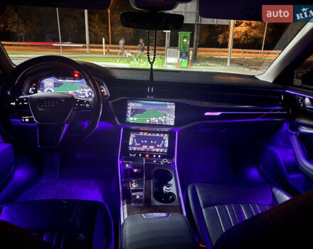 Ауди А6 2018 в Днепре (Днепропетровске) на Automoto.ua Серый Ауди А6, объемом двигателя 3 л и пробегом 93 тыс. км за 45000 $, фото 9 на Automoto.ua
