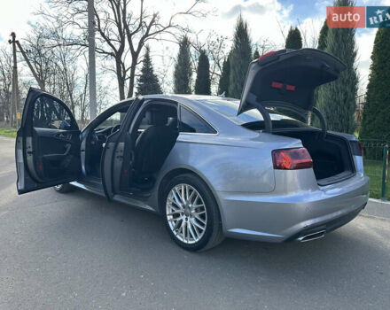 Серый Ауди А6, объемом двигателя 1.97 л и пробегом 145 тыс. км за 25999 $, фото 1 на Automoto.ua