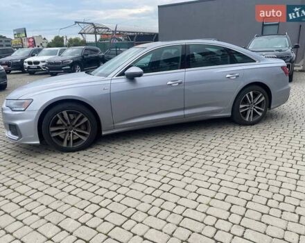 Сірий Ауді А6, об'ємом двигуна 3 л та пробігом 68 тис. км за 33900 $, фото 3 на Automoto.ua