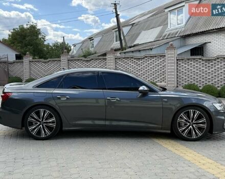 Ауди А6 2018 в Виннице на Automoto.ua Серый Ауди А6, объемом двигателя 3 л и пробегом 72 тыс. км за 35900 $, фото 7 на Automoto.ua