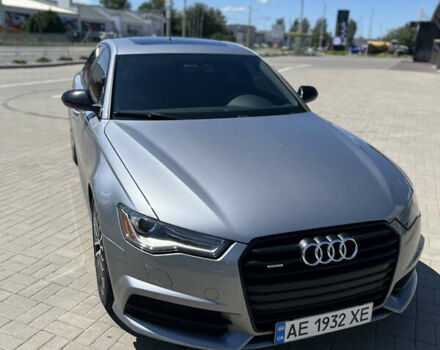 Ауди А6 2018 в Днепре (Днепропетровске) на Automoto.ua Серый Ауди А6, объемом двигателя 1.98 л и пробегом 128 тыс. км за 22500 $, фото 11 на Automoto.ua