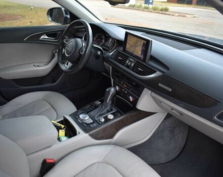 Сірий Ауді А6, об'ємом двигуна 2 л та пробігом 40 тис. км за 28000 $, фото 6 на Automoto.ua