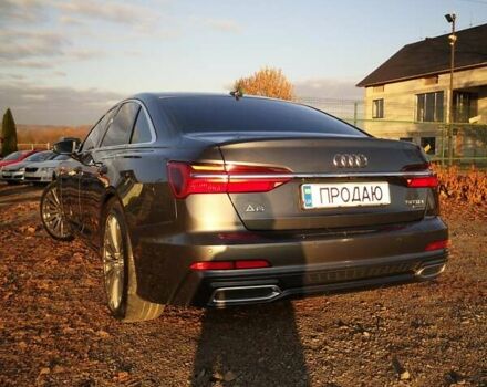 Сірий Ауді А6, об'ємом двигуна 2.97 л та пробігом 113 тис. км за 41500 $, фото 5 на Automoto.ua