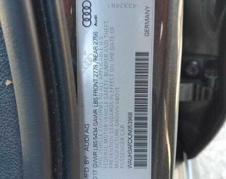 Серый Ауди А6, объемом двигателя 3 л и пробегом 76 тыс. км за 3300 $, фото 11 на Automoto.ua