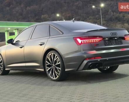 Сірий Ауді А6, об'ємом двигуна 3 л та пробігом 122 тис. км за 52000 $, фото 133 на Automoto.ua