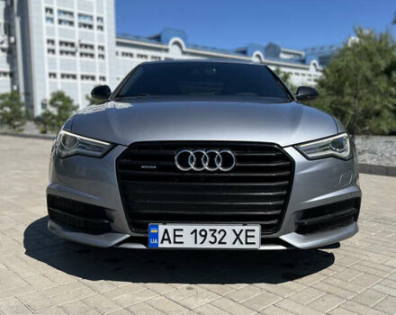 Ауди А6 2018 в Днепре (Днепропетровске) на Automoto.ua Серый Ауди А6, объемом двигателя 1.98 л и пробегом 128 тыс. км за 22500 $, фото 3 на Automoto.ua
