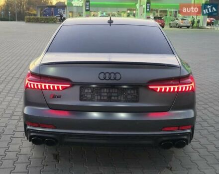 Сірий Ауді А6, об'ємом двигуна 3 л та пробігом 122 тис. км за 52000 $, фото 135 на Automoto.ua